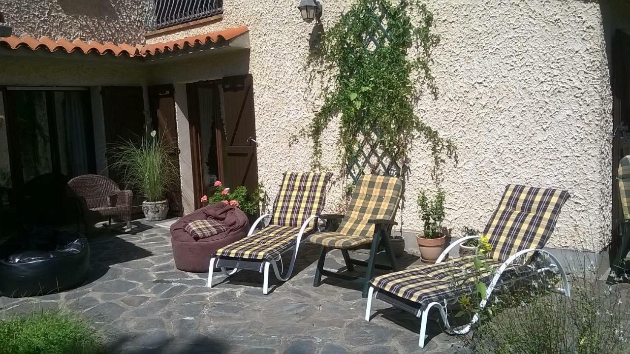 Canigou Lodge Верне-ле-Бен Экстерьер фото