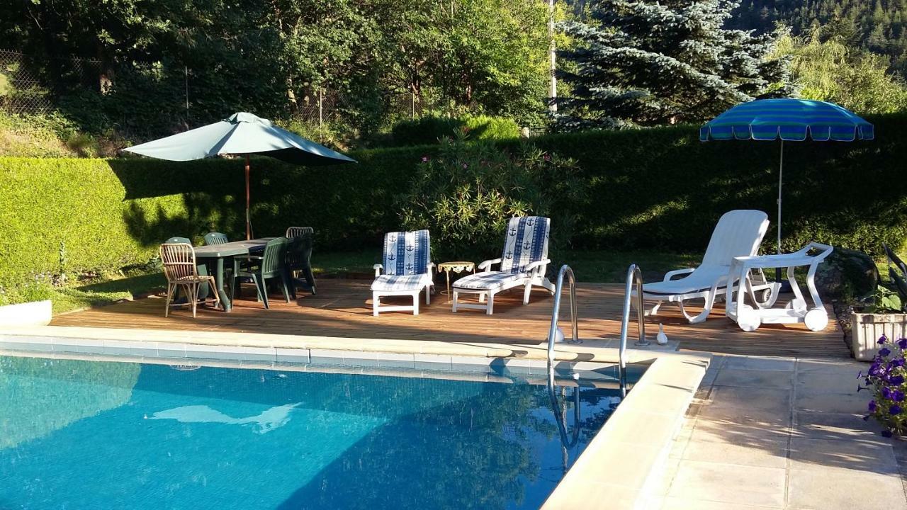 Canigou Lodge Верне-ле-Бен Экстерьер фото