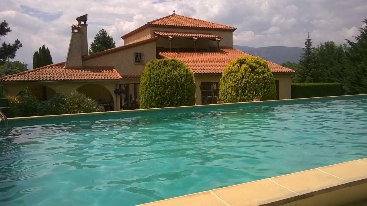 Canigou Lodge Верне-ле-Бен Экстерьер фото