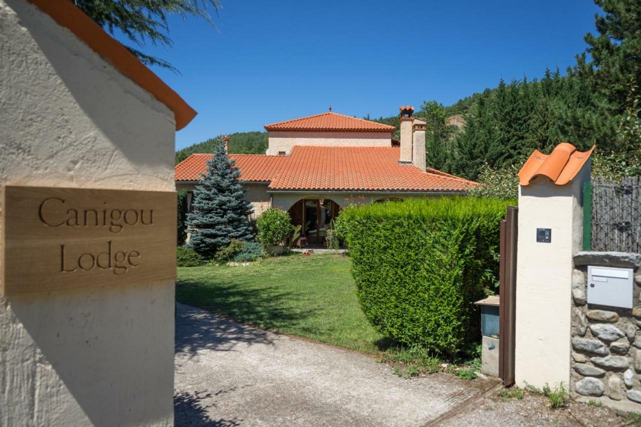Canigou Lodge Верне-ле-Бен Экстерьер фото