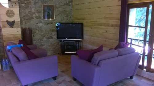 Canigou Lodge Верне-ле-Бен Экстерьер фото