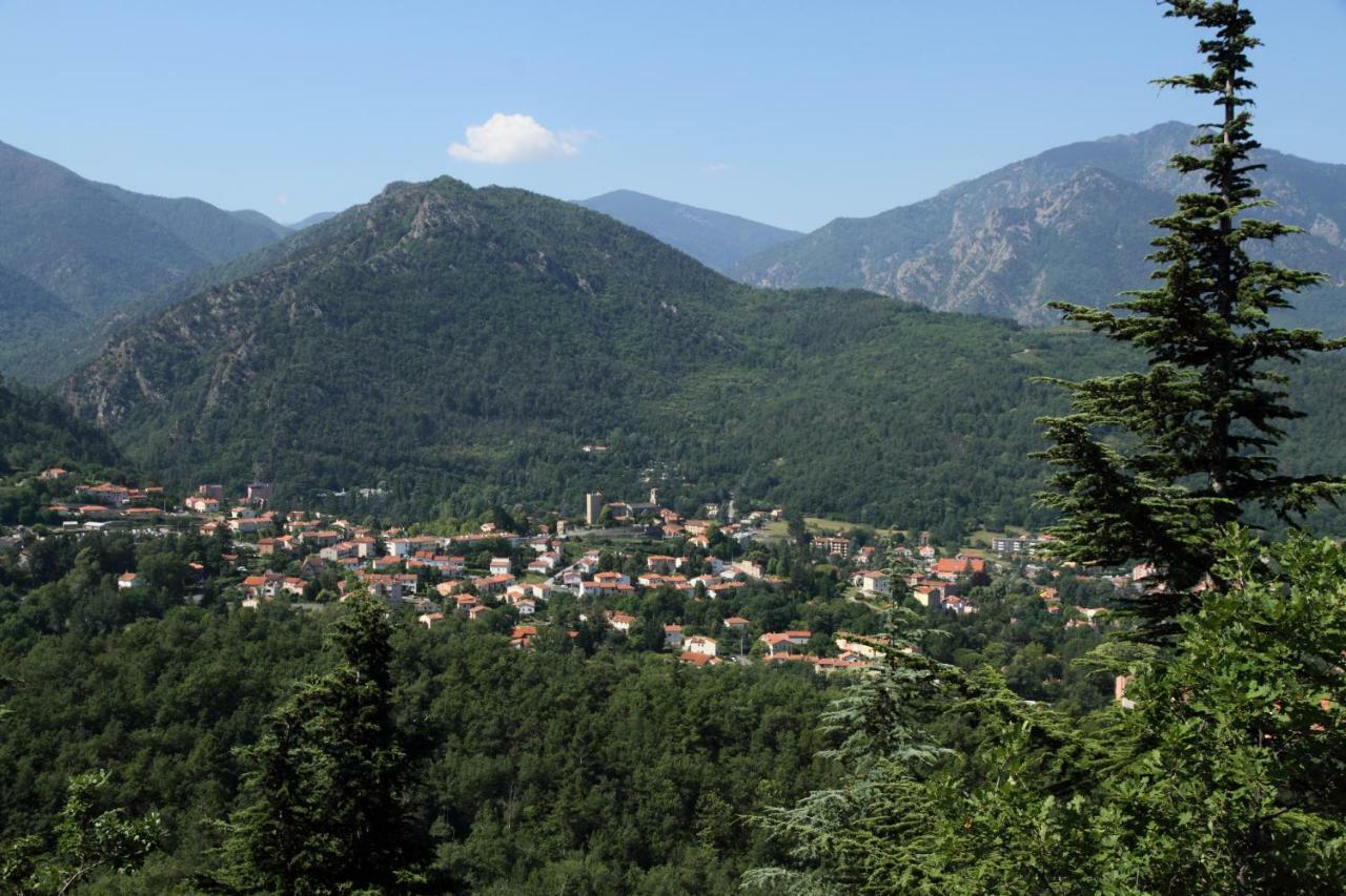 Canigou Lodge Верне-ле-Бен Экстерьер фото